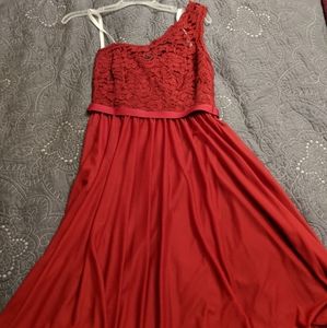 David's bridal bridesmaids dress